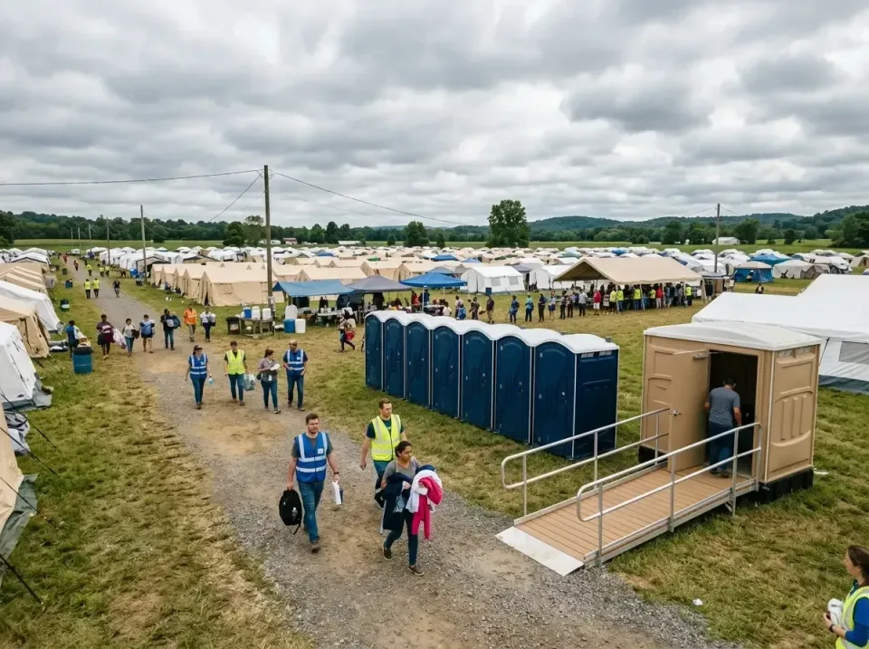 disaster-relief-camp-restrooms-010 — frequently asked questions, Dumpster & Portable Bathrooms Rental in Chattanooga, TN